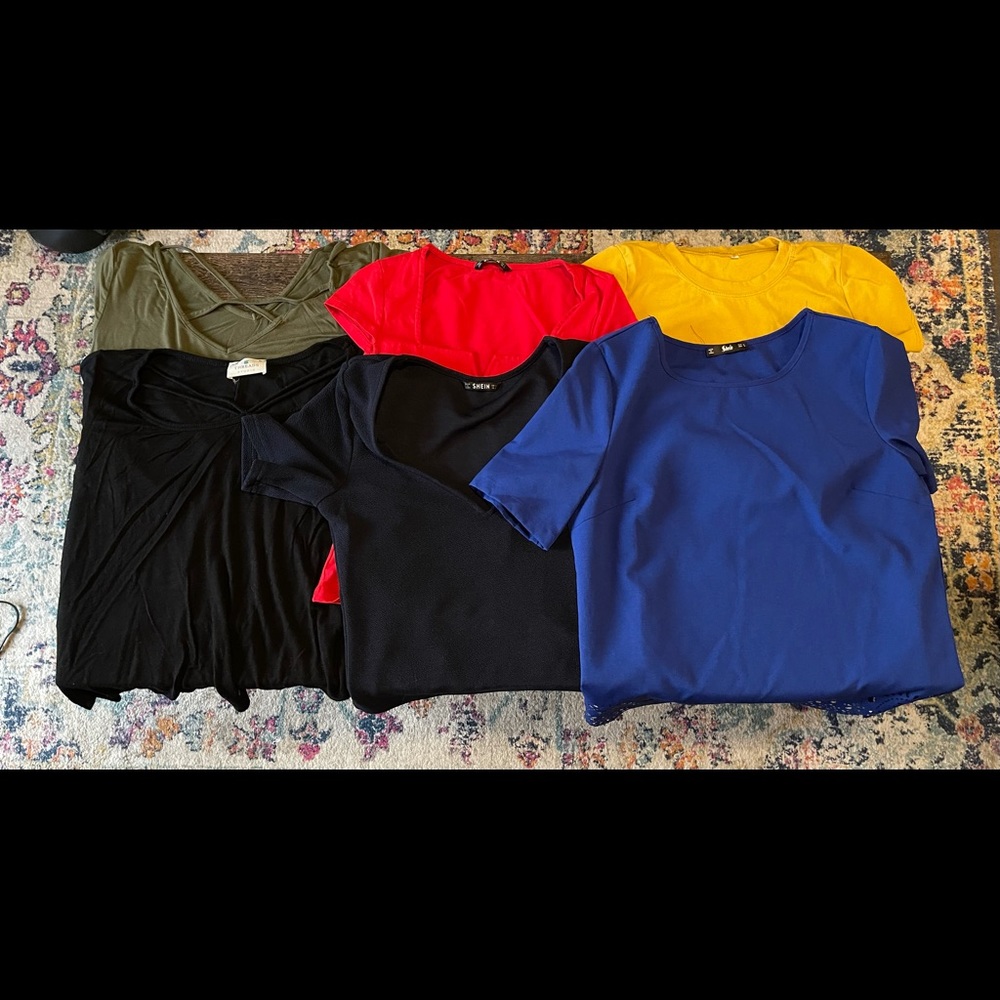 Sold 6 Casual Tops